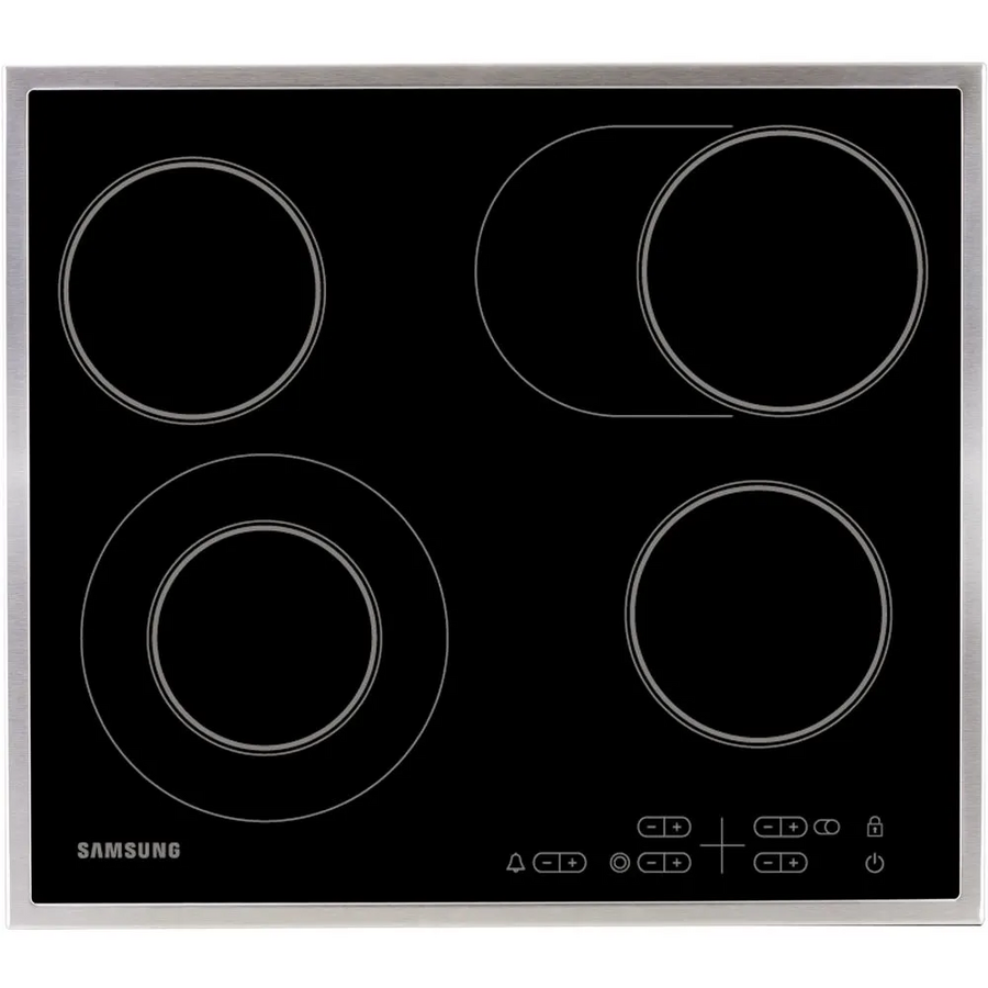 Варочная панель Samsung Electronics NZ64T3516CK/WT электрическая