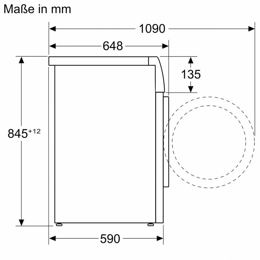 Стиральная машина BOSCH WGB2560XME