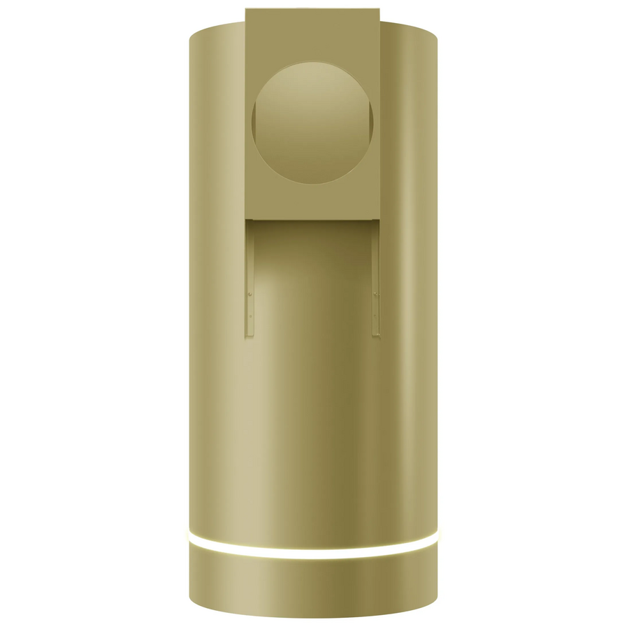 Вытяжка MEFERI TUBE35GOLD Comfort горчично-золотой