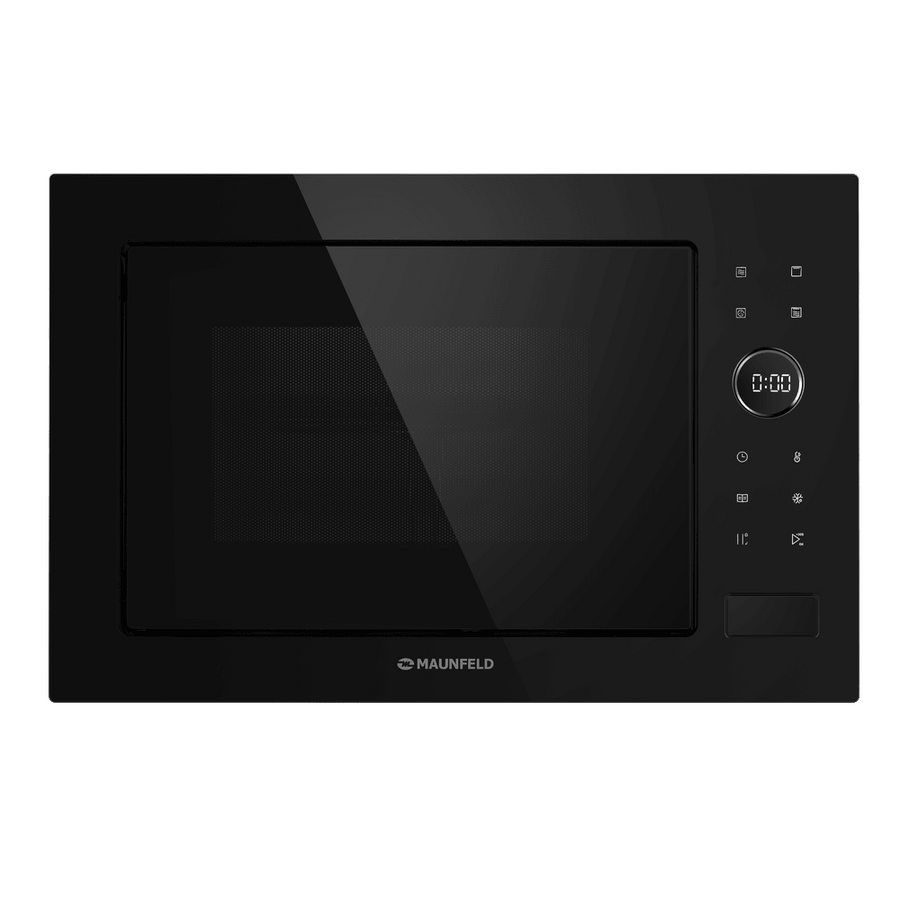 Встраиваемая микроволновая печь MAUNFELD XBMO252GB Glossy