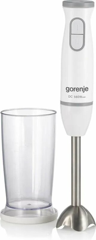 Блендер погружной Gorenje HBC561QW белый