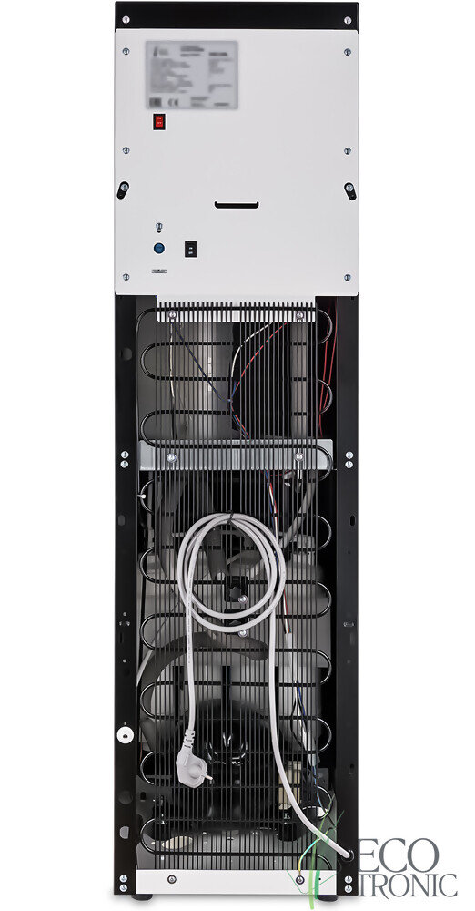 Пурифайер для воды ECOTRONIC V42-U4L, напольный, нагрев/охлаждение компрессорное, 2 крана, черный