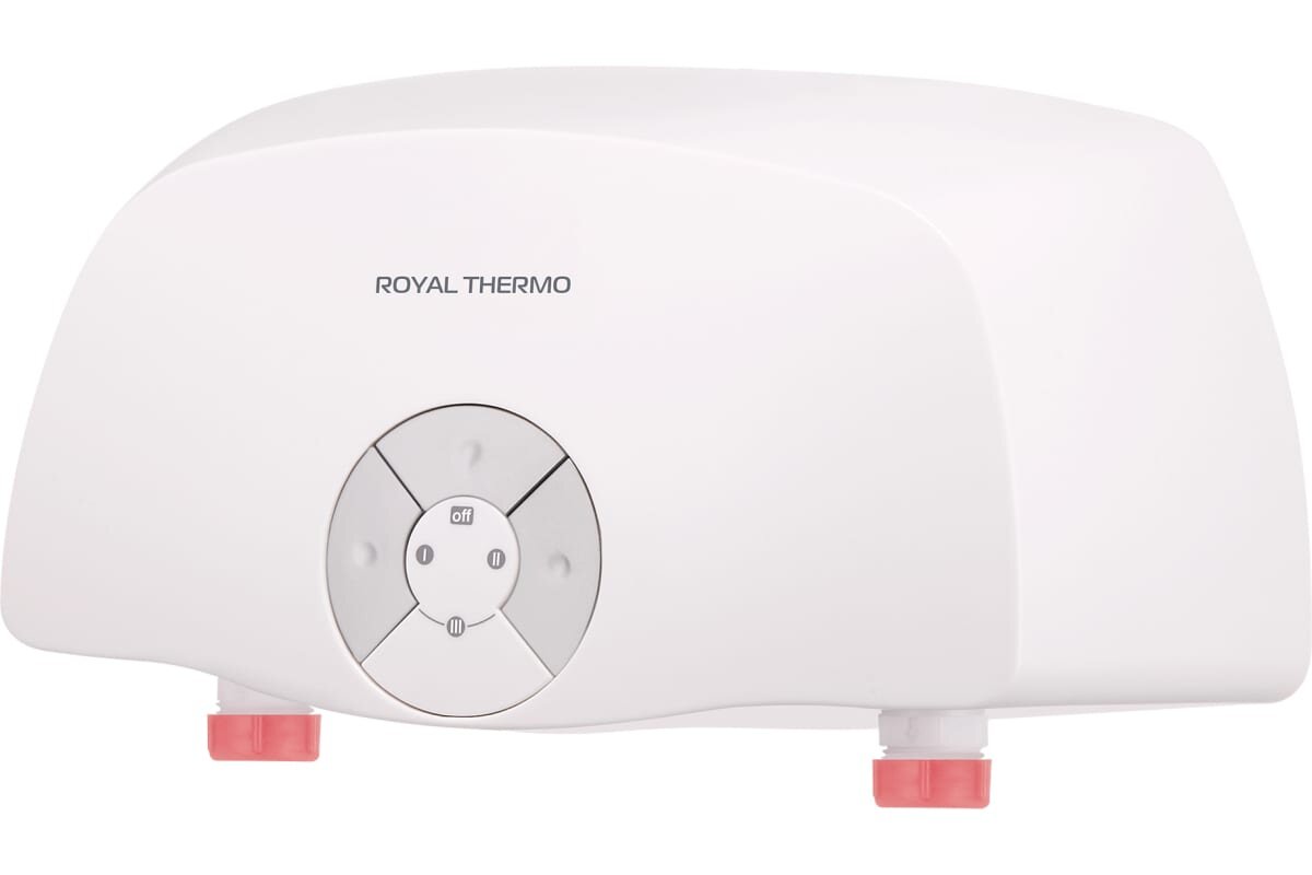 Водонагреватель проточный Royal Thermo SmartFix T (3,5 kW) - кран