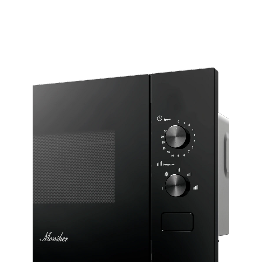 Встраиваемая микроволновая печь MONSHER MMH 1015 Noir High-Tech черный