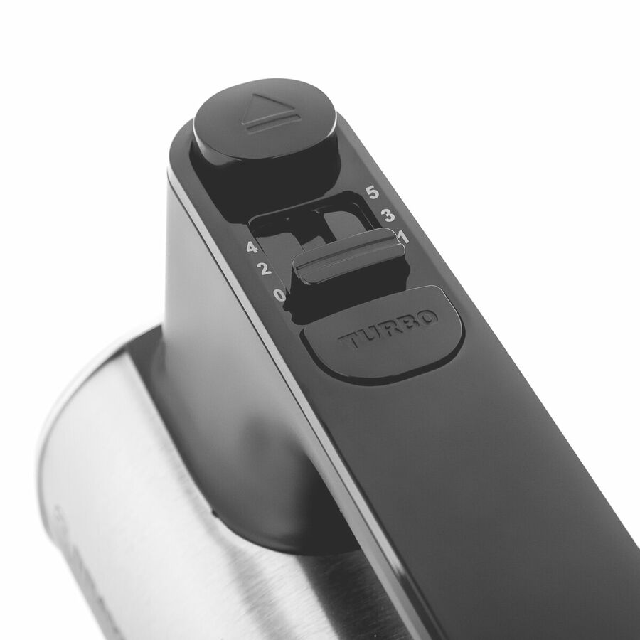 Миксер BRAYER BR1306, 800 Вт, 5 скор.реж, турбо,насад. венчики, насад для взбивания