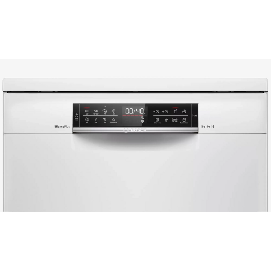 Посудомоечная машина Bosch SMS6ZCW37Q белый (полноразмерная)