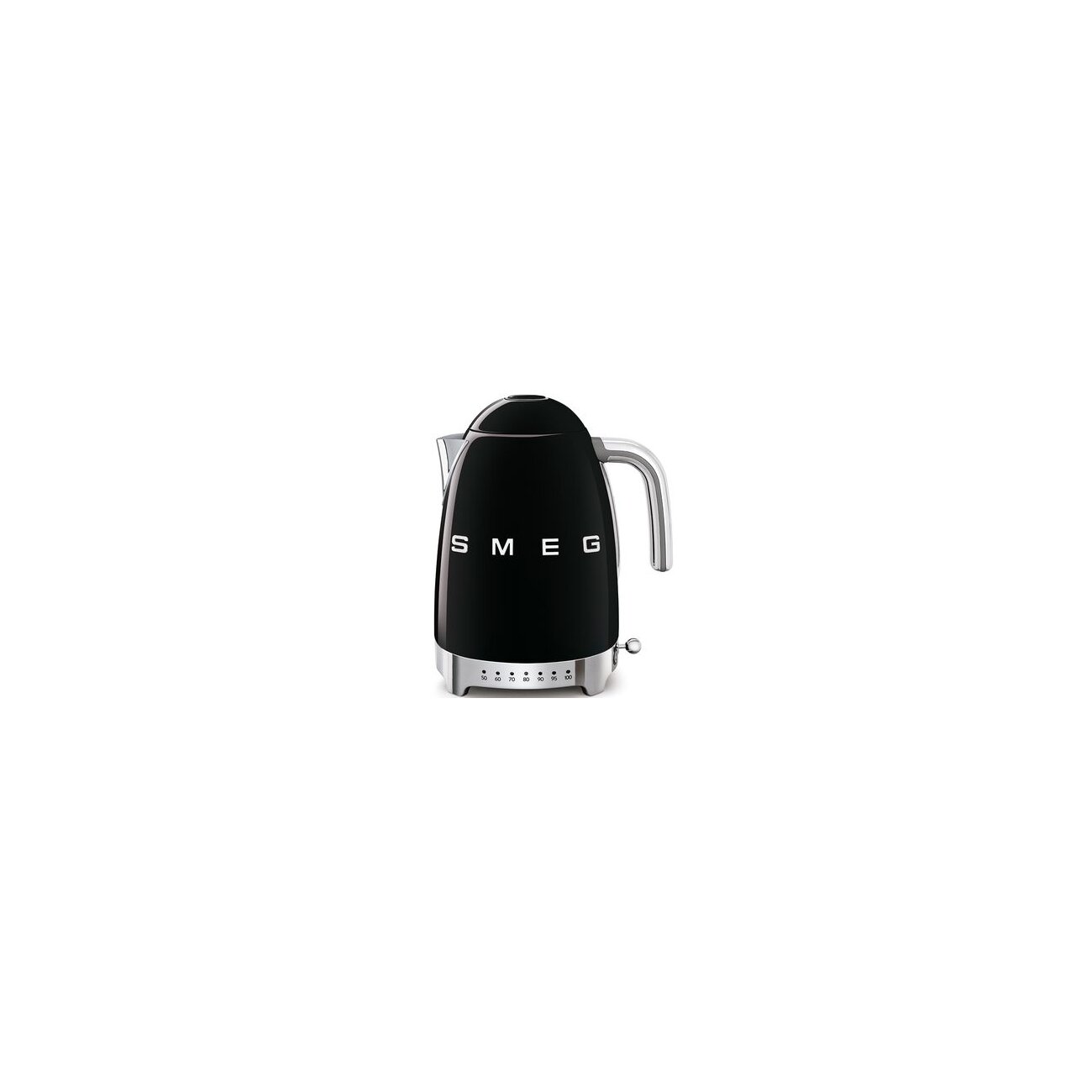Чайник SMEG KLF04BLEU черный