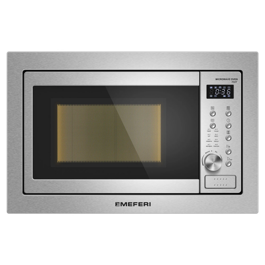 Встраиваемая микроволновая печь Meferi MMO6025IX Power