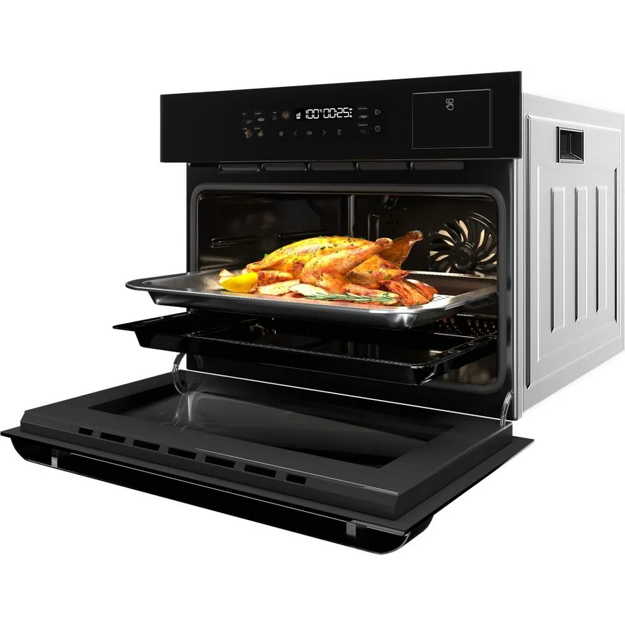 Духовой шкаф HIBERG S-VMF 5515 B Smart