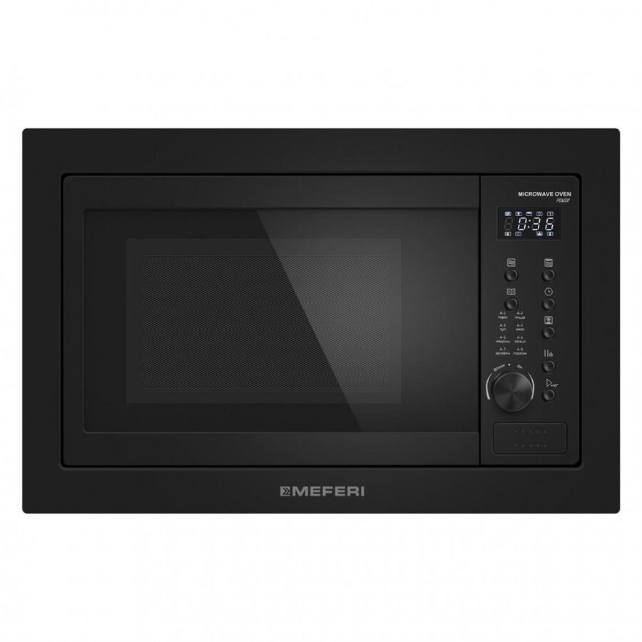 Встраиваемая микроволновая печь MEFERI MMO6025BK Power