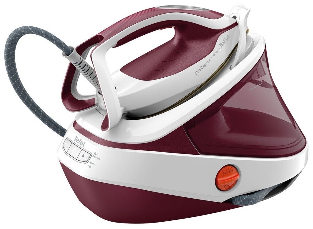 Парогенератор Tefal GV9711E0 3000Вт белый/красный