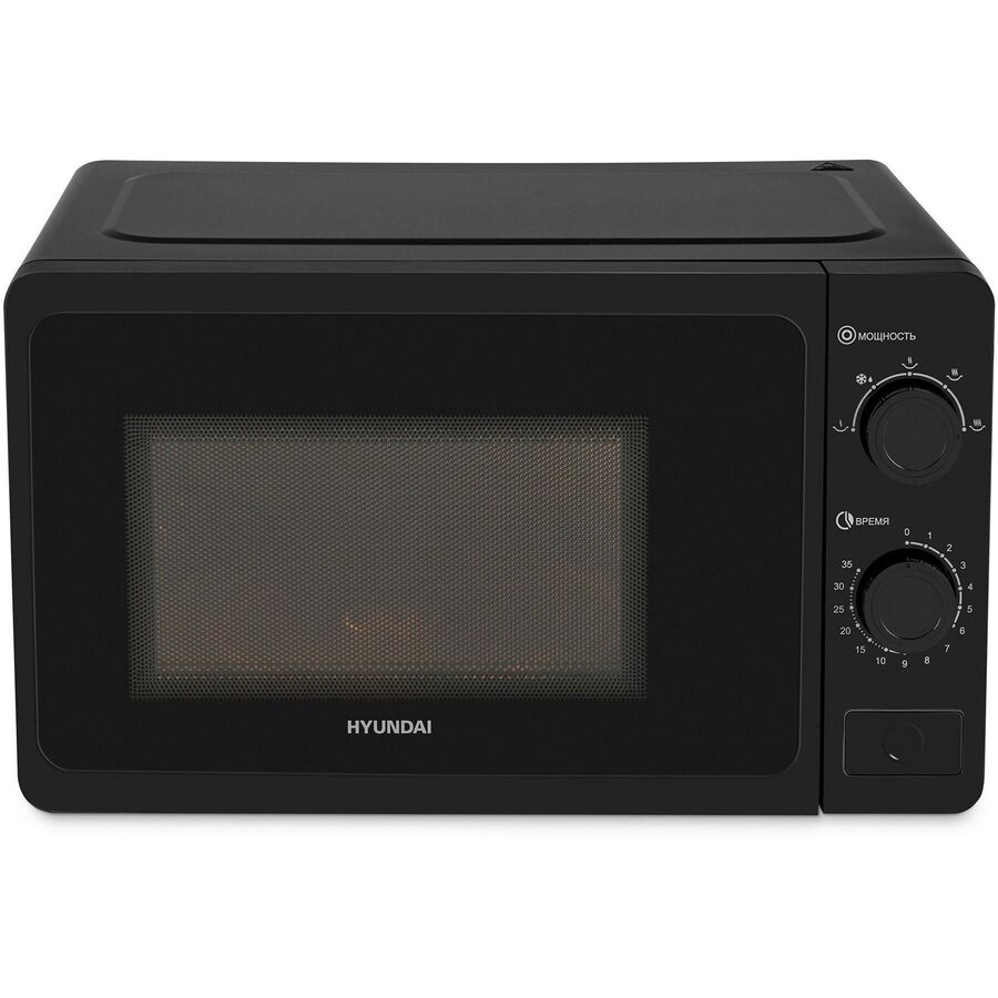 Микроволновая печь Hyundai HYM-M2010, 700Вт, 20л, черный