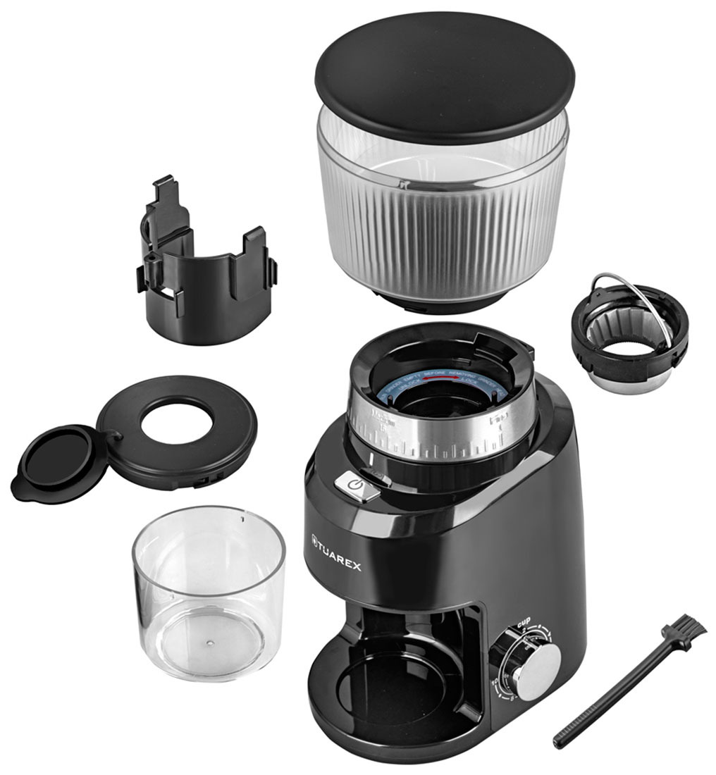 Кофемолка TUAREX TK-4303 черный