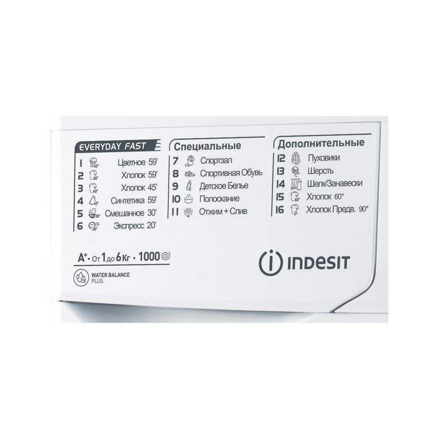 Стиральная машина INDESIT MSD 615