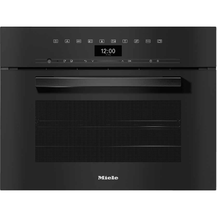 Духовой шкаф Miele DGC 7440 HC Pro OBSW Obsidian Black черный обсидиан