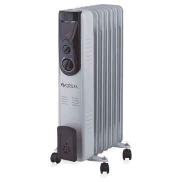 Масляный радиатор CENTEK CT-6200 Black