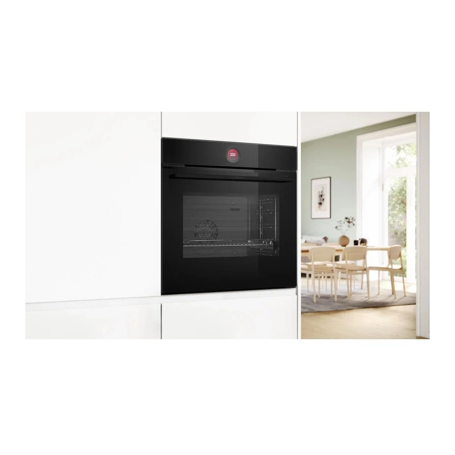 Духовой шкаф Bosch HBG934BB1 черный