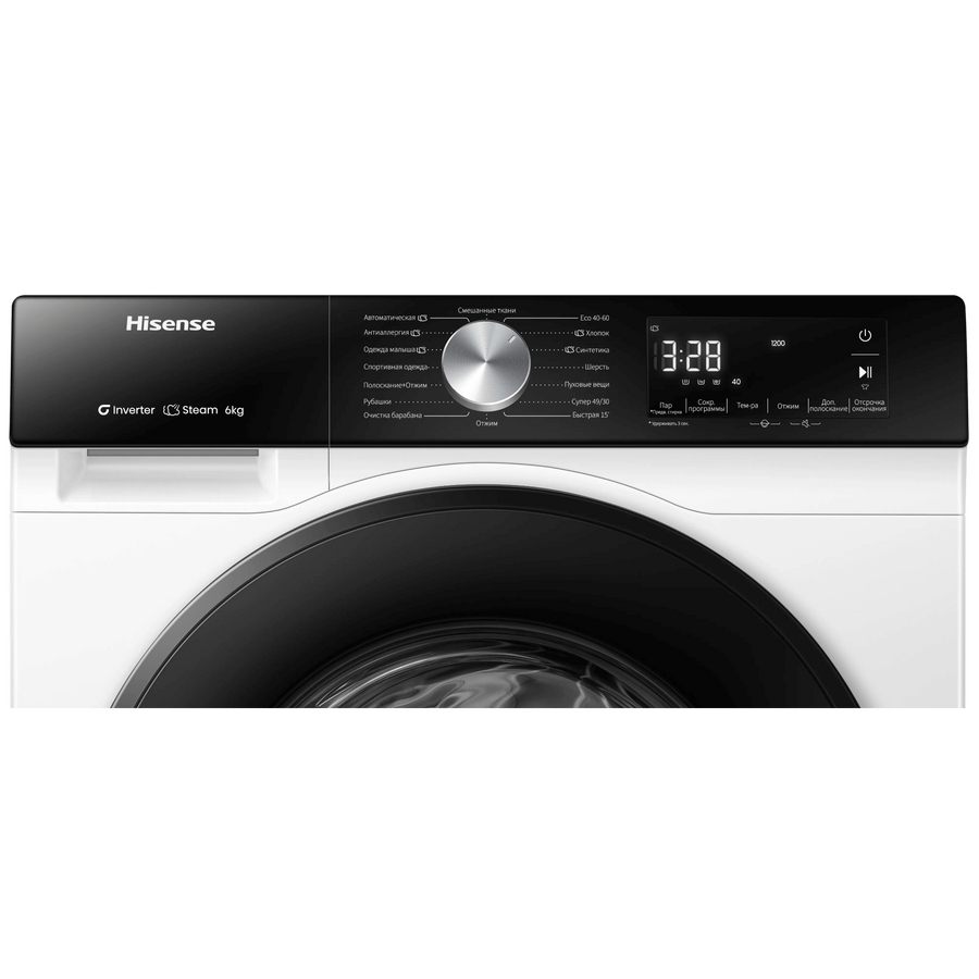 Стиральная машина Hisense WF3S6021BWU белый