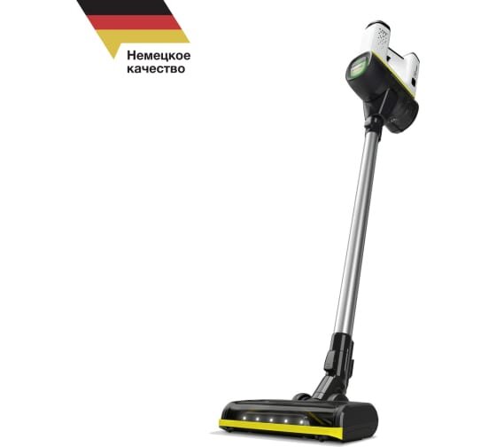 Пылесос ручной Karcher VC 6 Cordless ourFamily Car черный/белый (1.198-672.0)