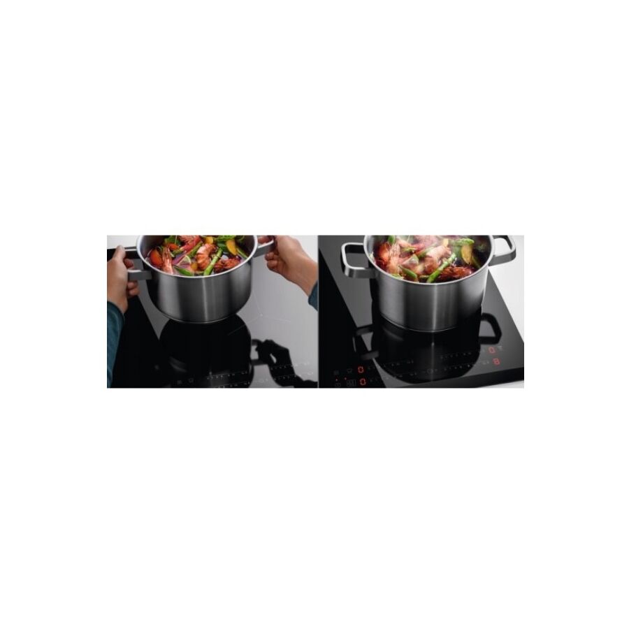 Варочная поверхность ELECTROLUX EIT61443B черный