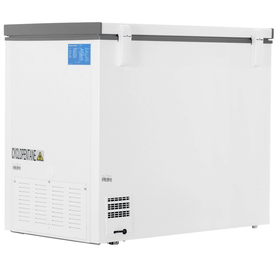 Морозильный ларь Midea MDRC345FZF01D белый