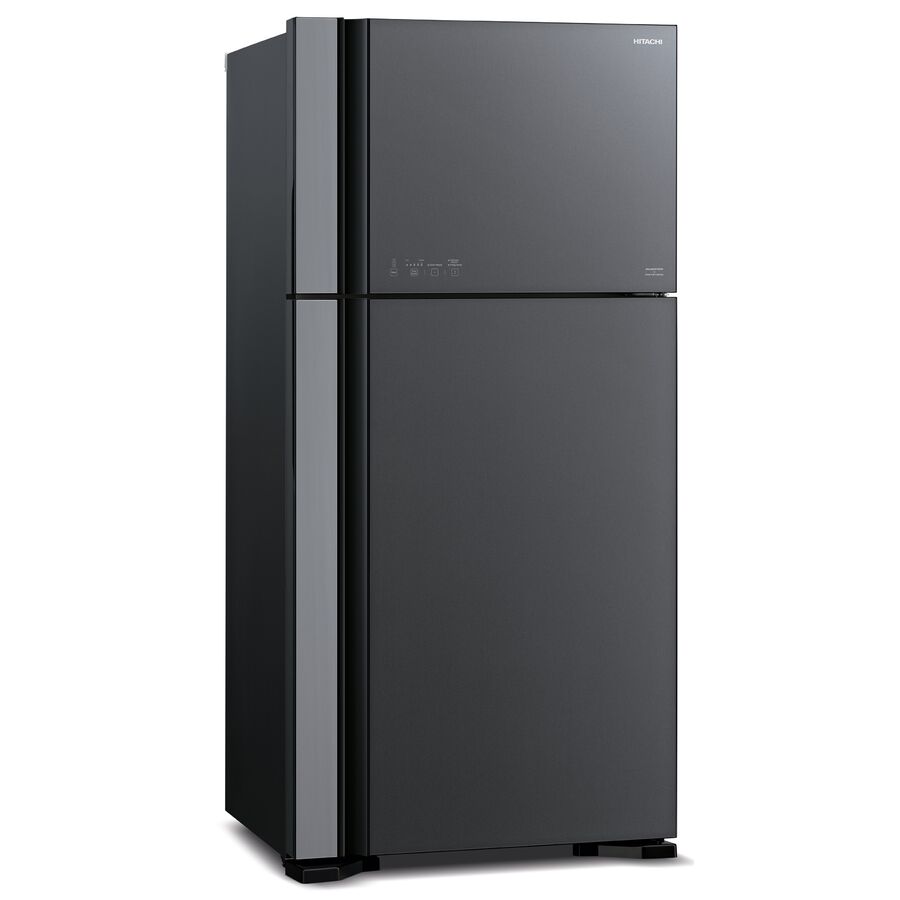 Холодильник Hitachi R-VG660PUC7-1 GGR серое стекло