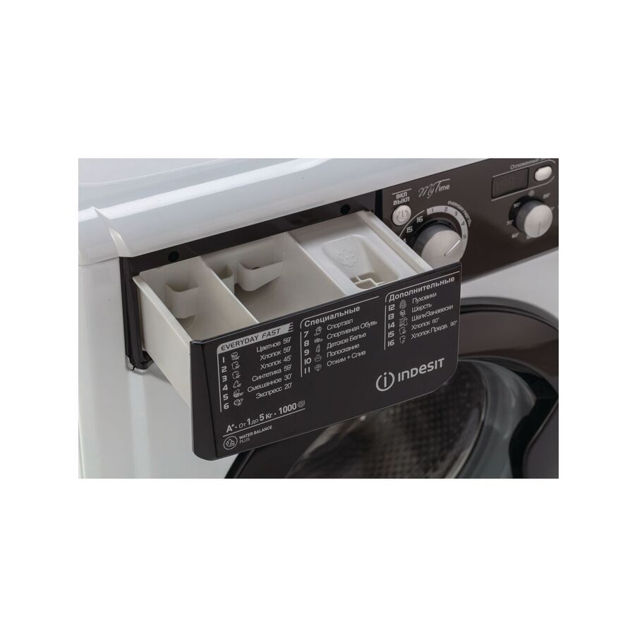 Стиральная машина Indesit EWSD 51031 BK