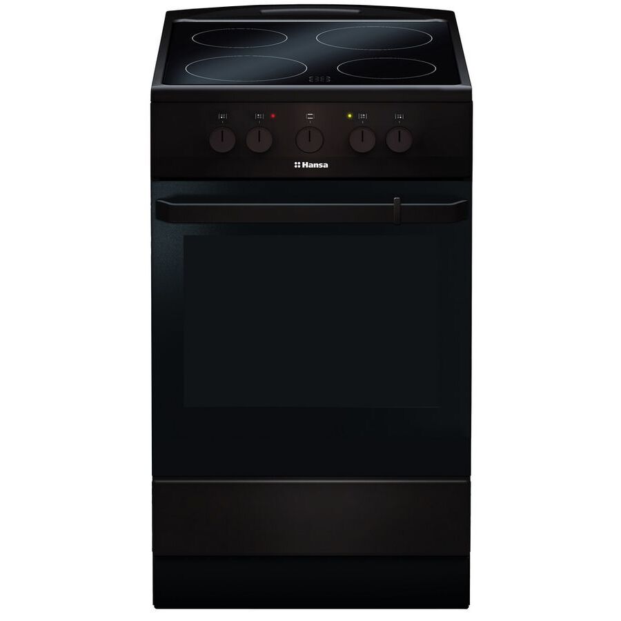 Плита Hansa FCCB54000 коричневый