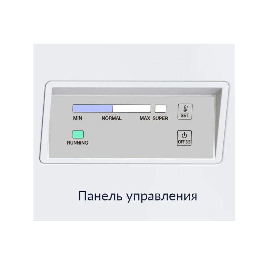 Морозильный ларь HIBERG PF 56L2W