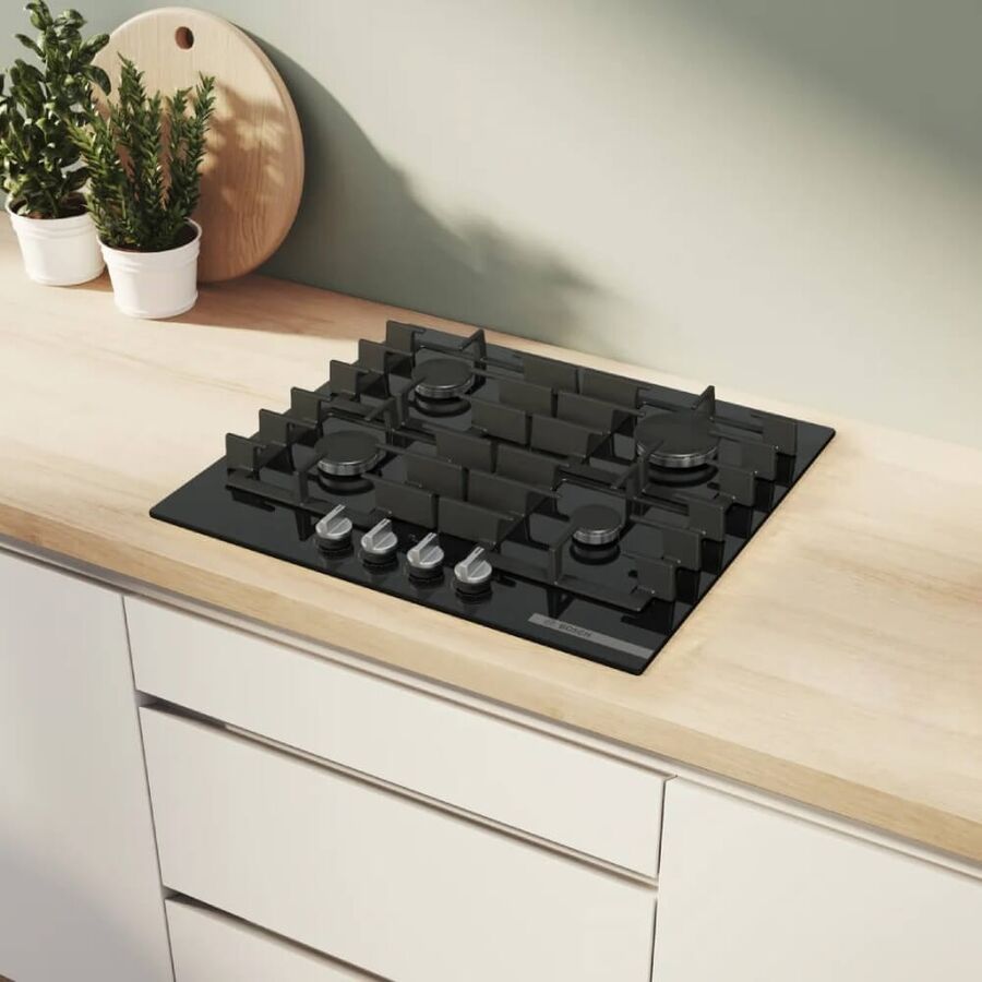 Варочная поверхность BOSCH PPP6A6I40R черная