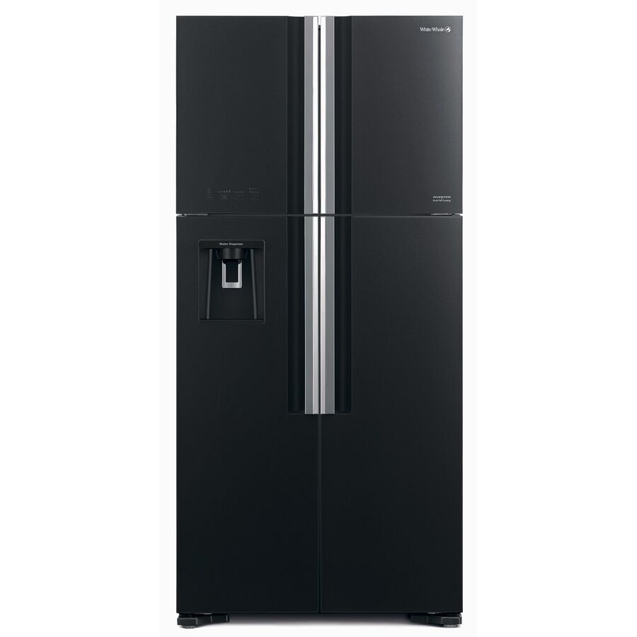 Холодильник Hitachi R-W660PUC7 GGR серое стекло