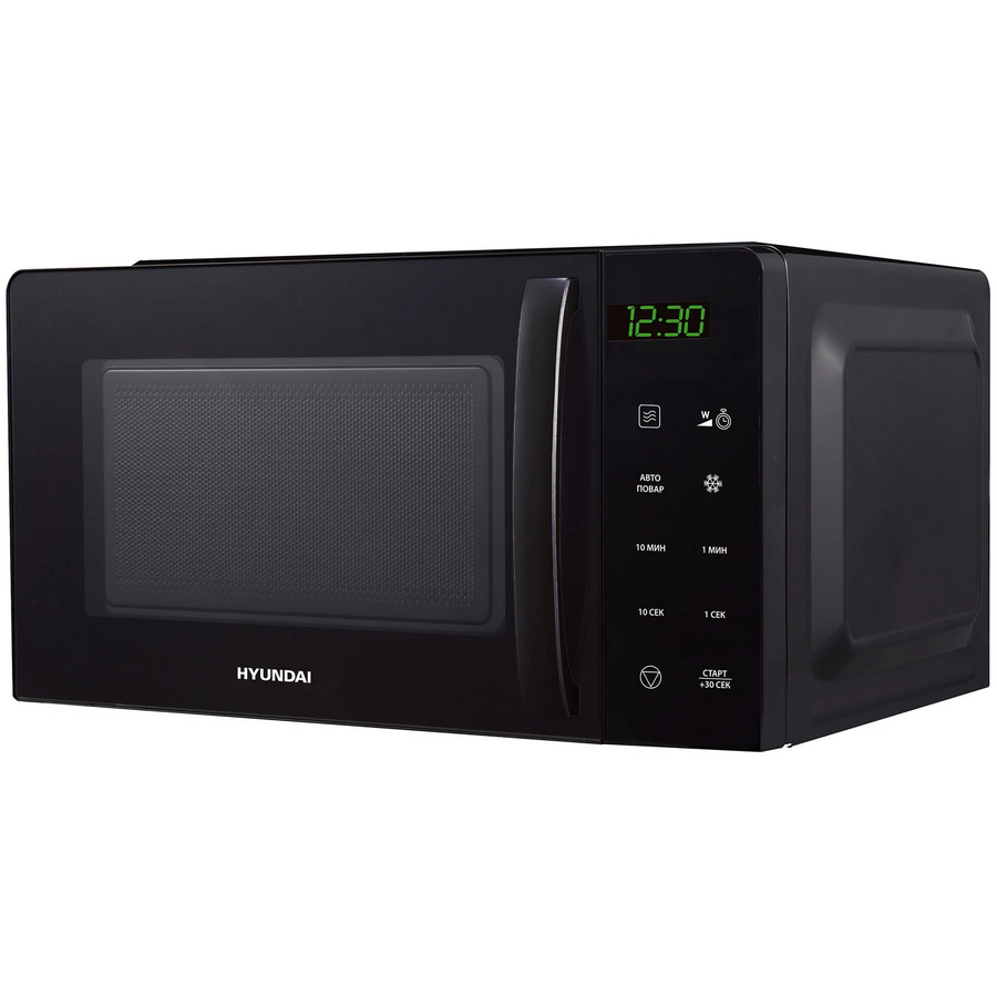 Микроволновая печь Hyundai HYM-D3030, 700Вт, 20л, черный