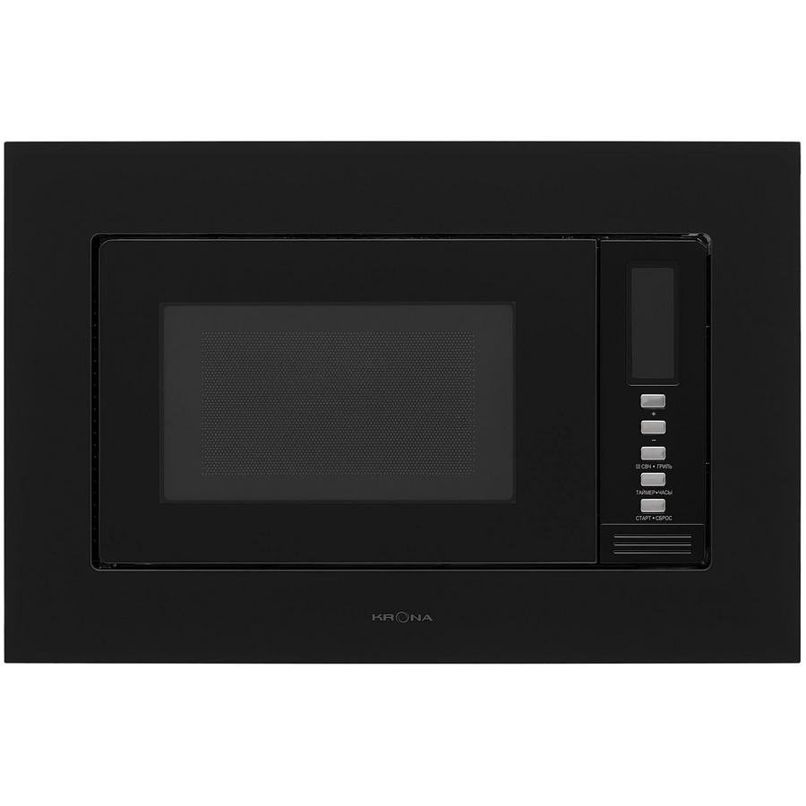 Встраиваемая микроволновая печь KRONA Winden 60 BL