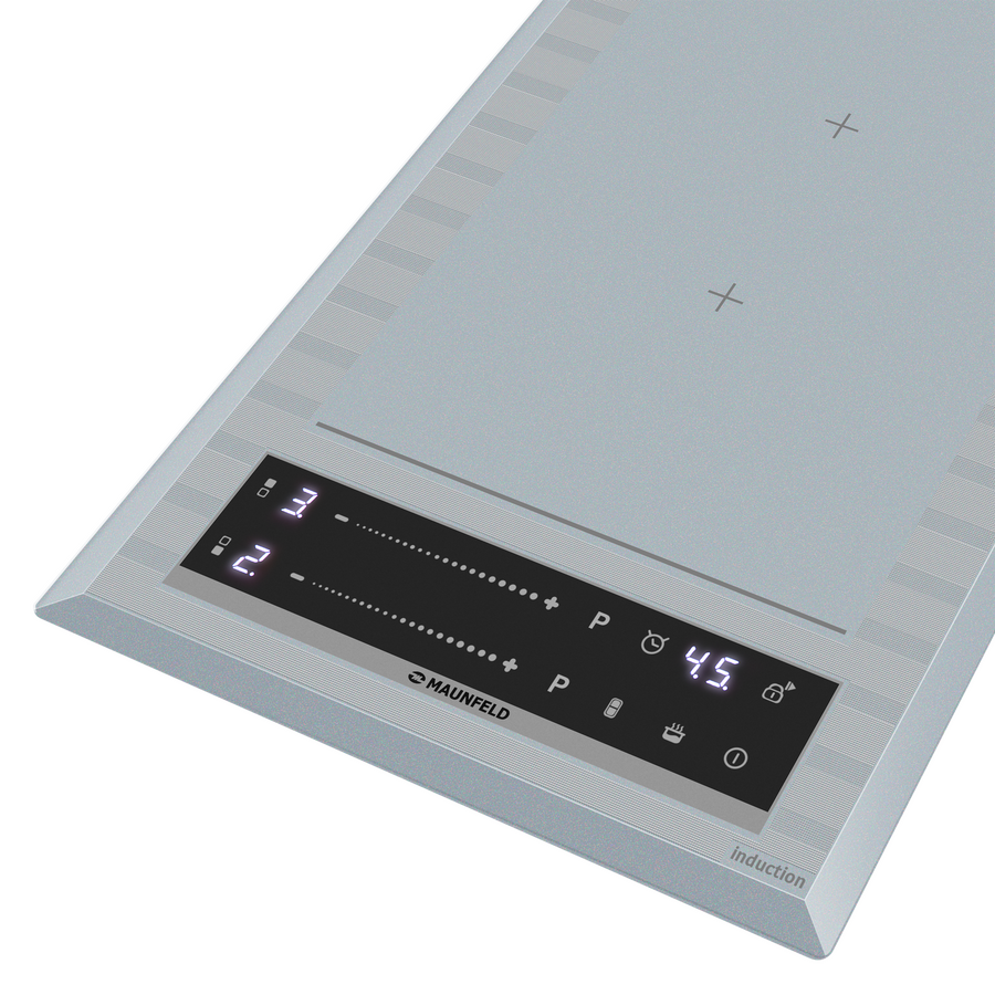 Варочная поверхность индукционная MAUNFELD CVI292S2FMBL Lux Inverter