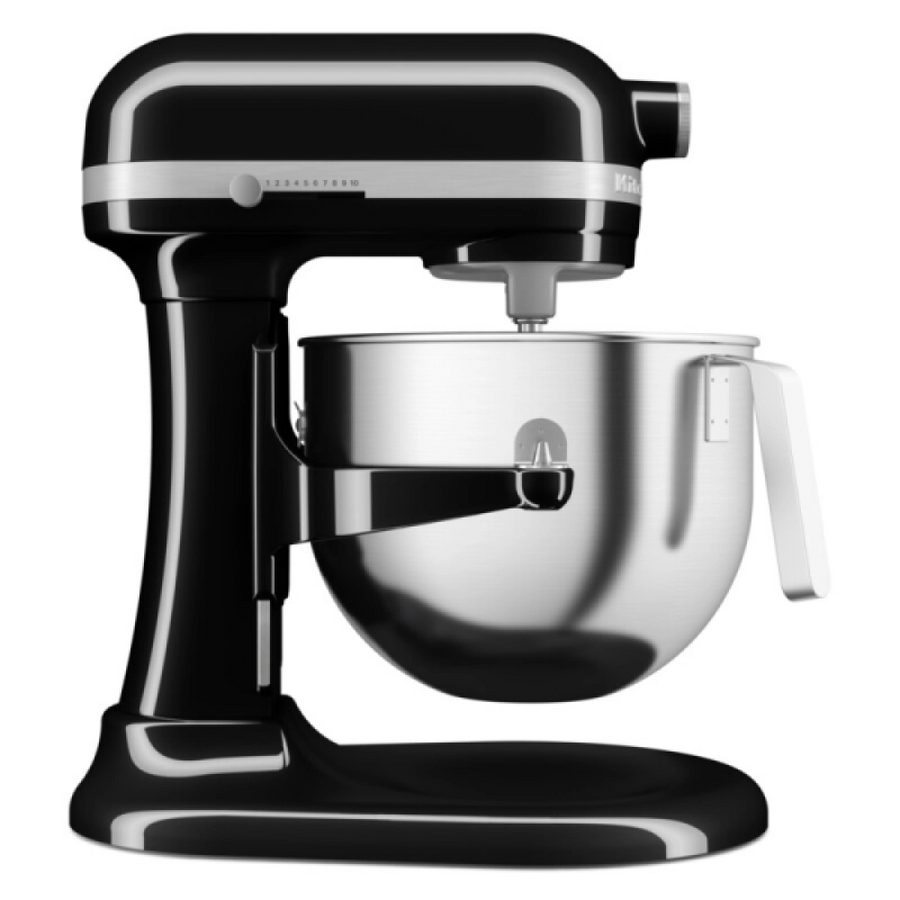 Миксер KitchenAid Heavy Duty 5KSM70JPXEOB черный 6,6 л
