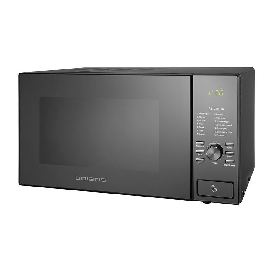 Микроволновая печь Polaris PMO 2303DG черный