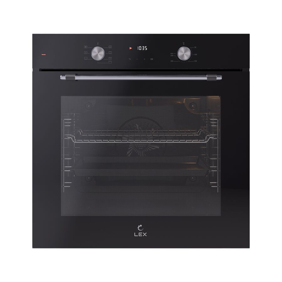 Встраиваемый духовой шкаф LEX EDP 671 BL MAX (TRFE100007) черный