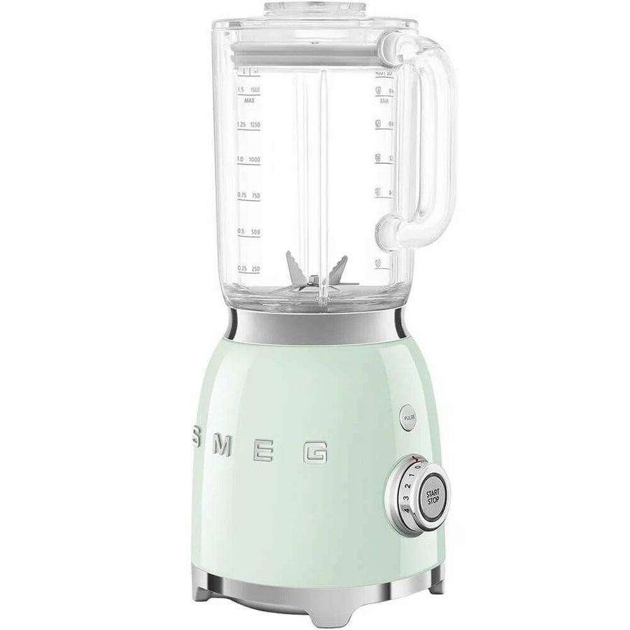 Блендер SMEG BLF03PGEU пастельный зеленый