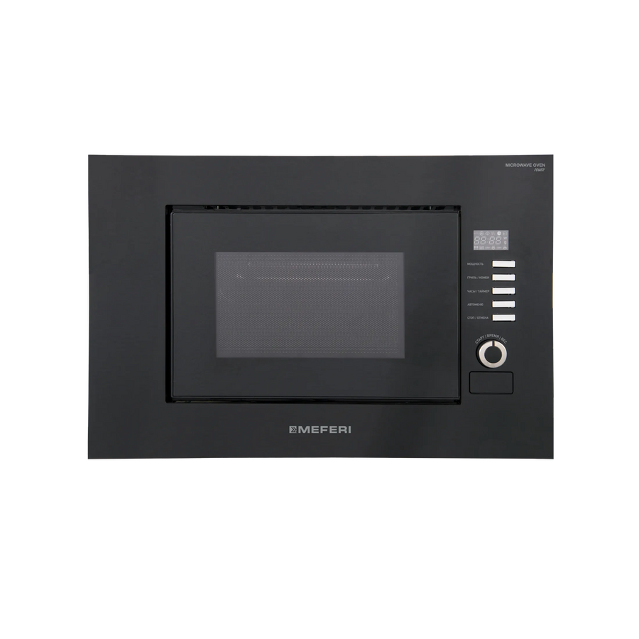 Встраиваемая микроволновая печь MEFERI MMO6020BK Slim Power