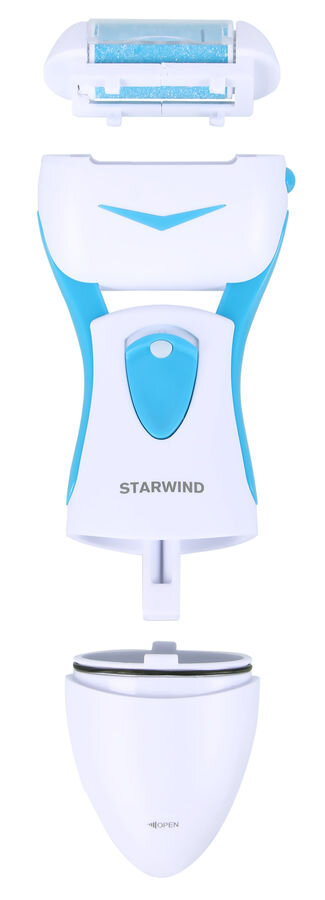 Пилка роликовая для стоп Starwind SBS 2014 синий/белый
