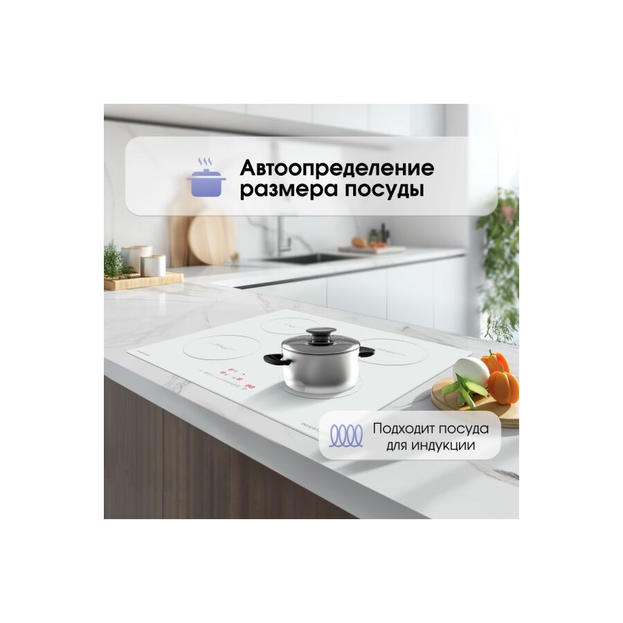 Варочная поверхность Zigmund & Shtain CI 30.6 W