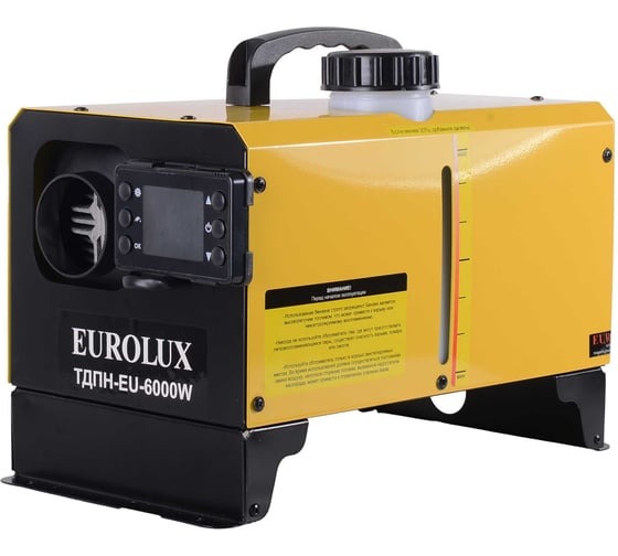 Тепловая пушка Eurolux ТДПН-EU-6000W 67/1/95 дизельная непрямого нагрева