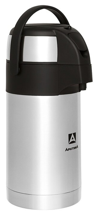 Термос Арктика 501-2500 2.5л серебристый картонная коробка (501-2500/SIL)