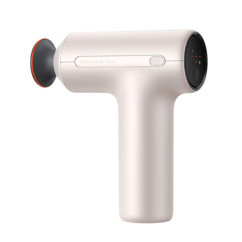 Фасциальный массажер для тела Xiaomi Mijia Hot Compress Mini Fascia Gun H3 Pearl Sand MJJMQ08YM (жемчужный)
