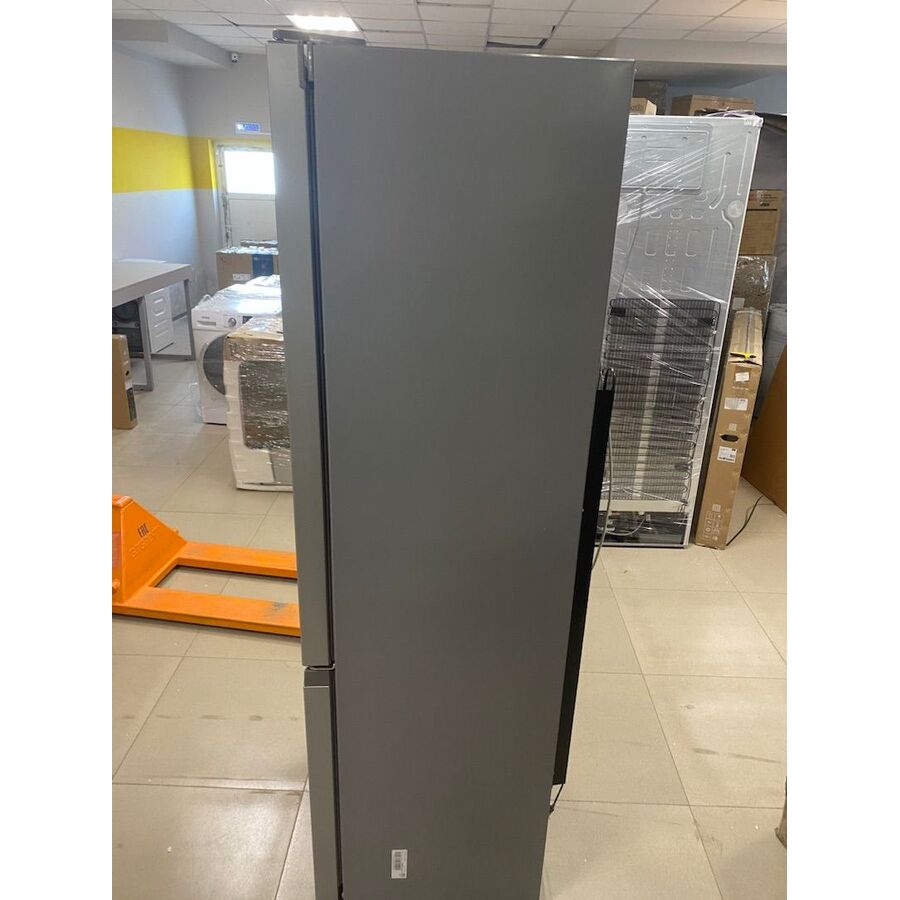 УЦ Холодильник Hotpoint HT 6200 S серебристый (плохая упаковка, бу, нет документации, устранение утечки по заправочному порту)