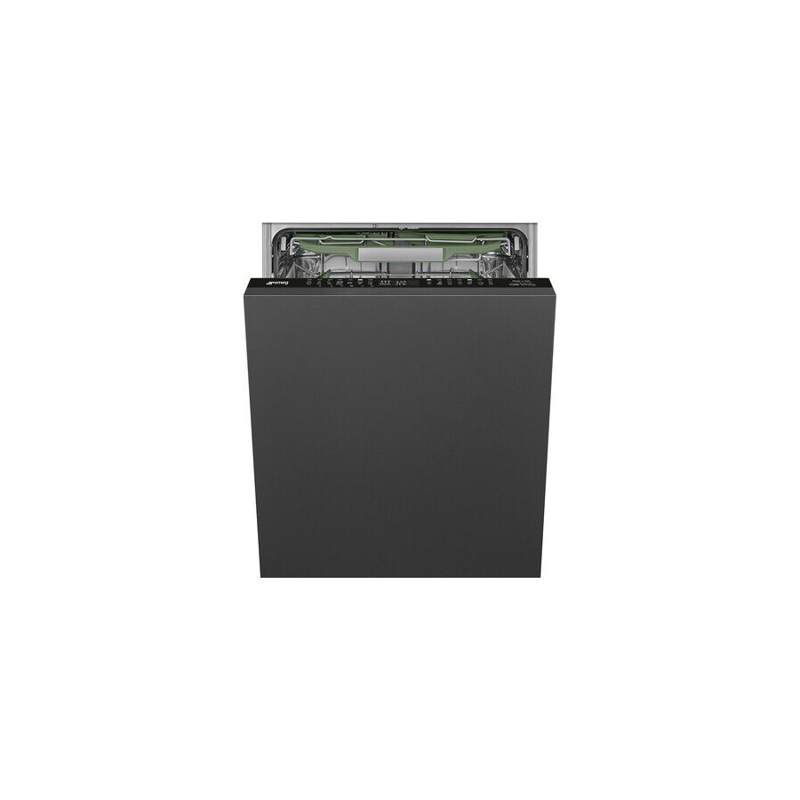 Встраиваемая посудомоечная машина Smeg STL7324AQL 60см, 14 комплектов, программ, сенсорное управление, ActiveLight, Dry Assist
