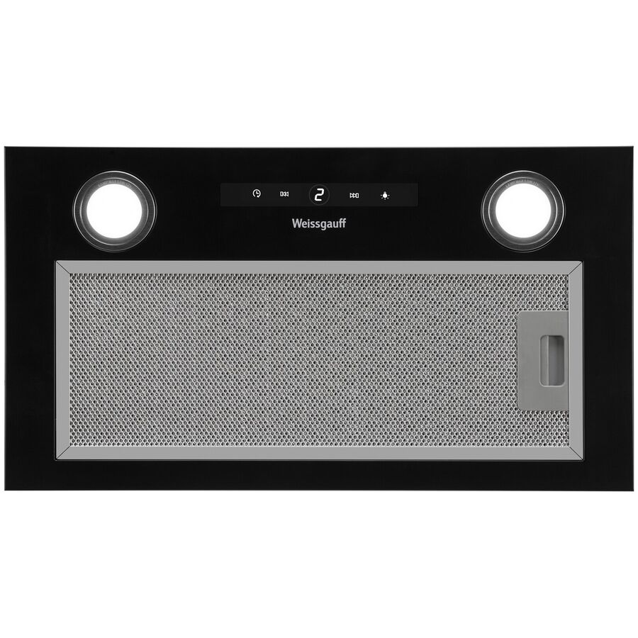 Вытяжка Weissgauff BOX 1200 BL черный