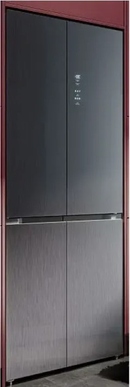 Холодильник LEX LCD485GRID pattern