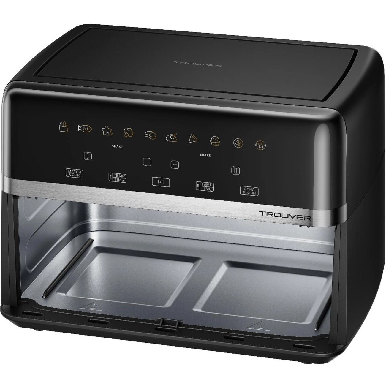 Аэрофритюрница Trouver Air Fryer FD20s Pro Black