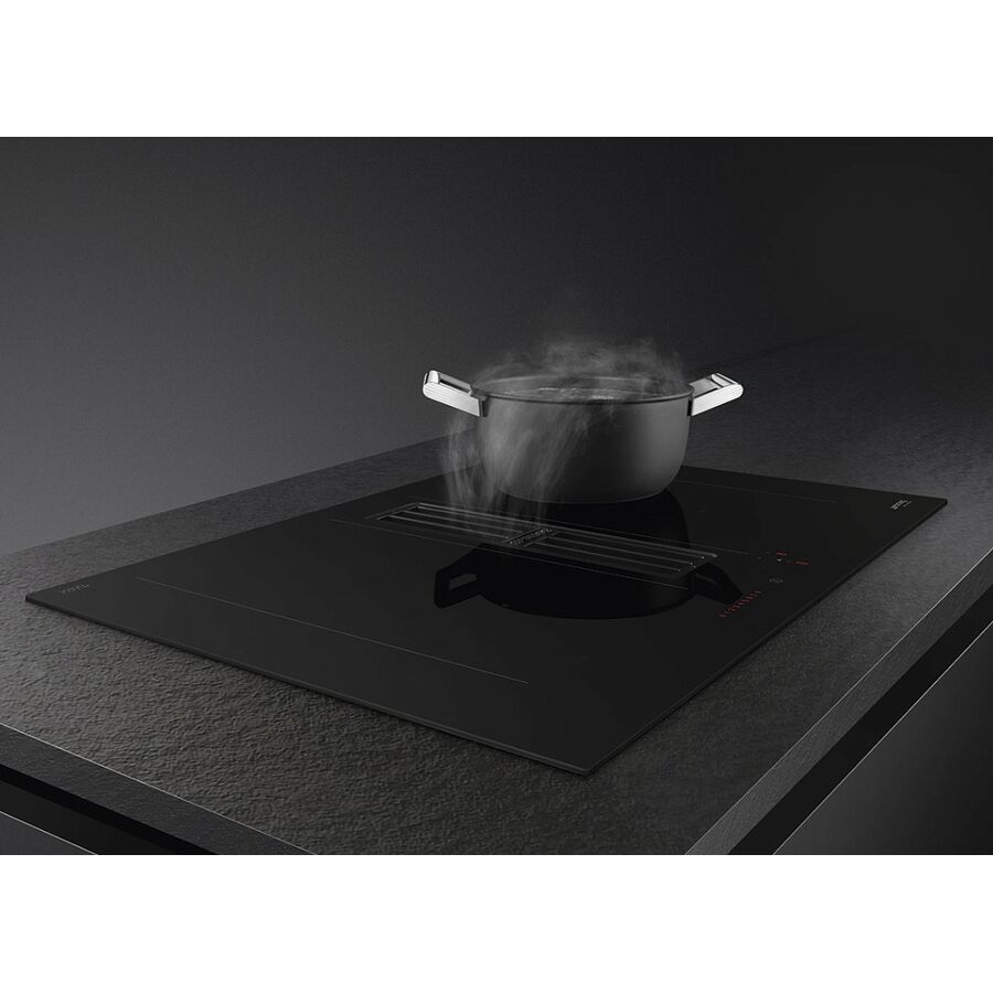 Варочная поверхность со встроенной вытяжкой Smeg HOBD472D2